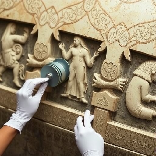 大型石质文物表面清洗技术的现状和发展趋势(图1)