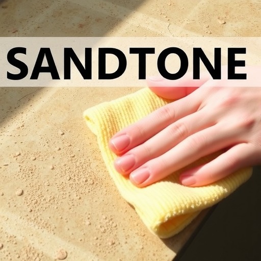 砂岩台面清洁(图1)