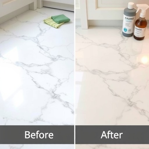 清洁使大理石地板使之更持久美丽(图1)