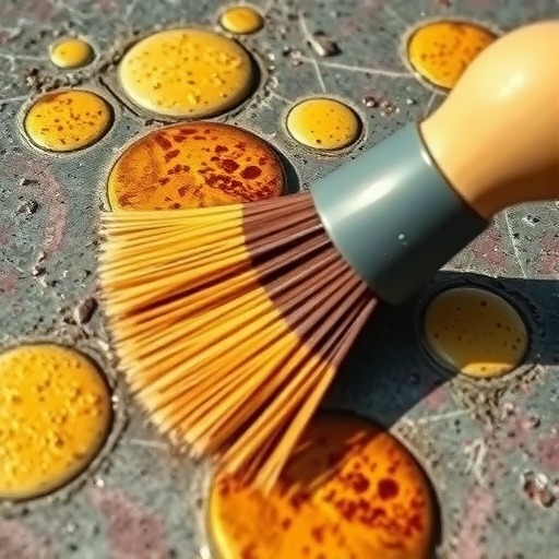 山东白麻黄色锈的清洗和预防(图1)