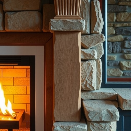 火炉和装饰墙面石材的简单护理修复方法(图1)