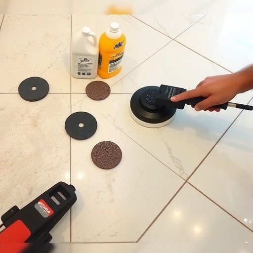 花岗岩和大理石地板修复(图1)