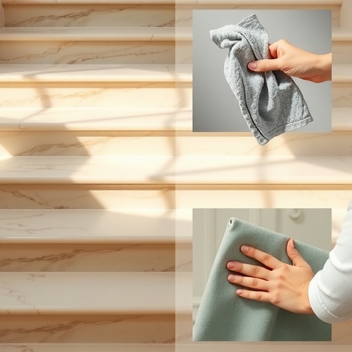 大理石楼梯的养护小窍门(图1)