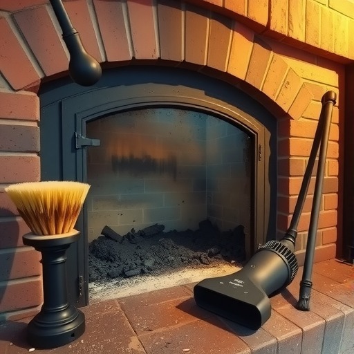 壁炉清洁维护(图1)