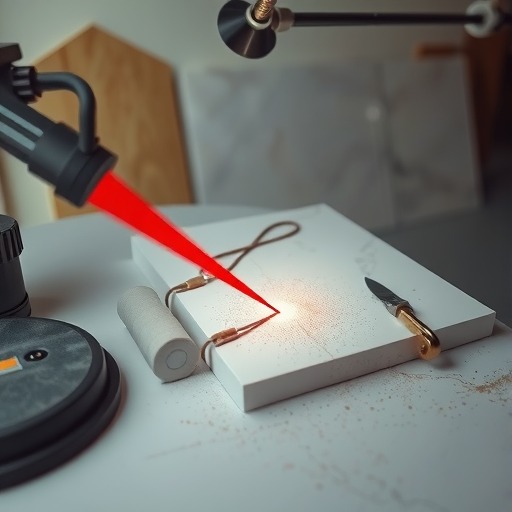 激光清洗--石质材料表面养护新措施(图1)