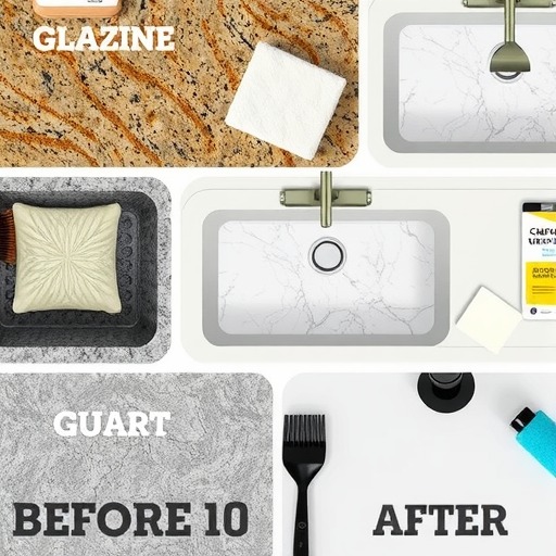 石质水槽易染色 不同石材不同清洁方法(图1)