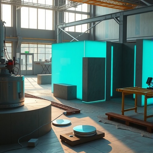 革命性突破！美国研发碳负性酶基建筑材料，数小时成型封存CO₂(图1)