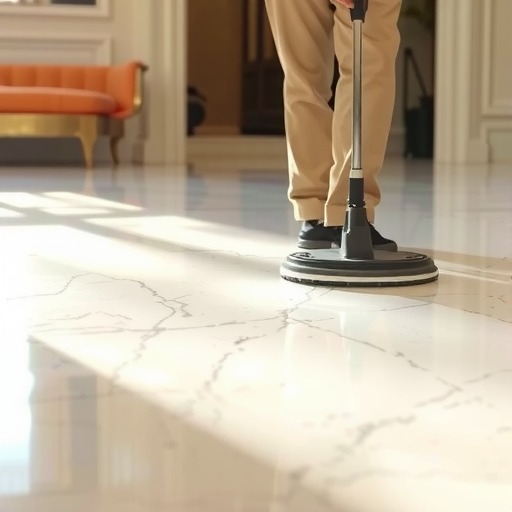 怎样为大理石进行结晶护养(图1) 怎样为大理石进行结晶护养(图1)