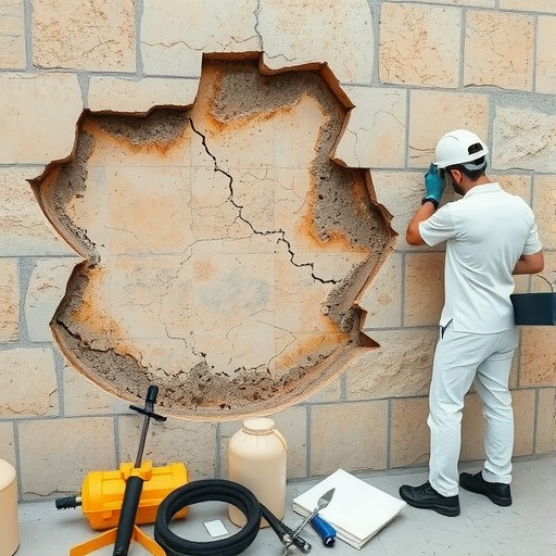 浅谈饰面石材的开裂原因及处理方法