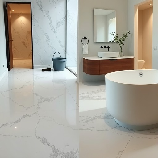 解析大厅和卫生间的空间石材养护有哪些方法(图1)