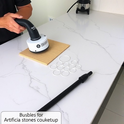 人造石表面产生气泡的三种解决办法