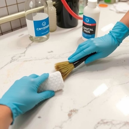 晶亮磨光浆护理石材注意事项