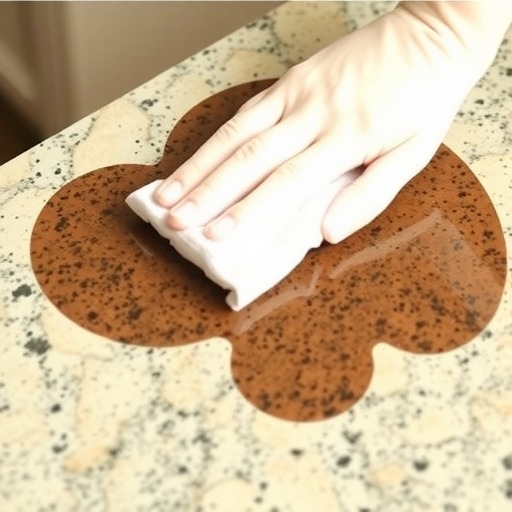 石材出现水斑怎么办？