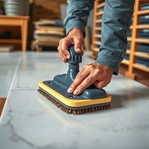 介绍下石材（抛光砖）的施工清洗步骤 - 新媒体情报驿站