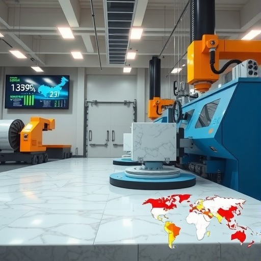 中国石材护理行业的发展与商机 - 新媒体情报驿站