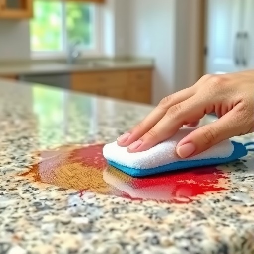 如何用石材养护剂清理花岗岩油污 - 云联盛材建材资讯