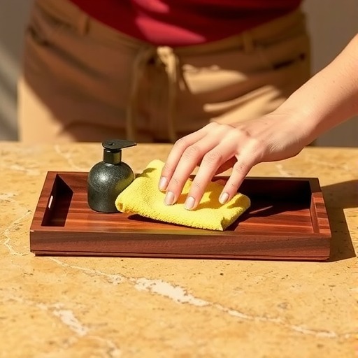 家庭黄锈石的日常护理小知识 - 云联盛材建材资讯