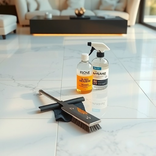 教您如何正确清洁养护石材地板