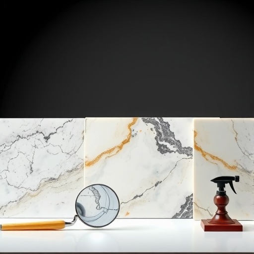 闻、烧、看、摸、称5中简单方法区别石材养护剂 - 新媒体情报驿站