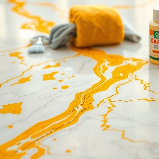 如何处理石材吐黄锈斑及草绳等病症现象 - 新媒体情报驿站