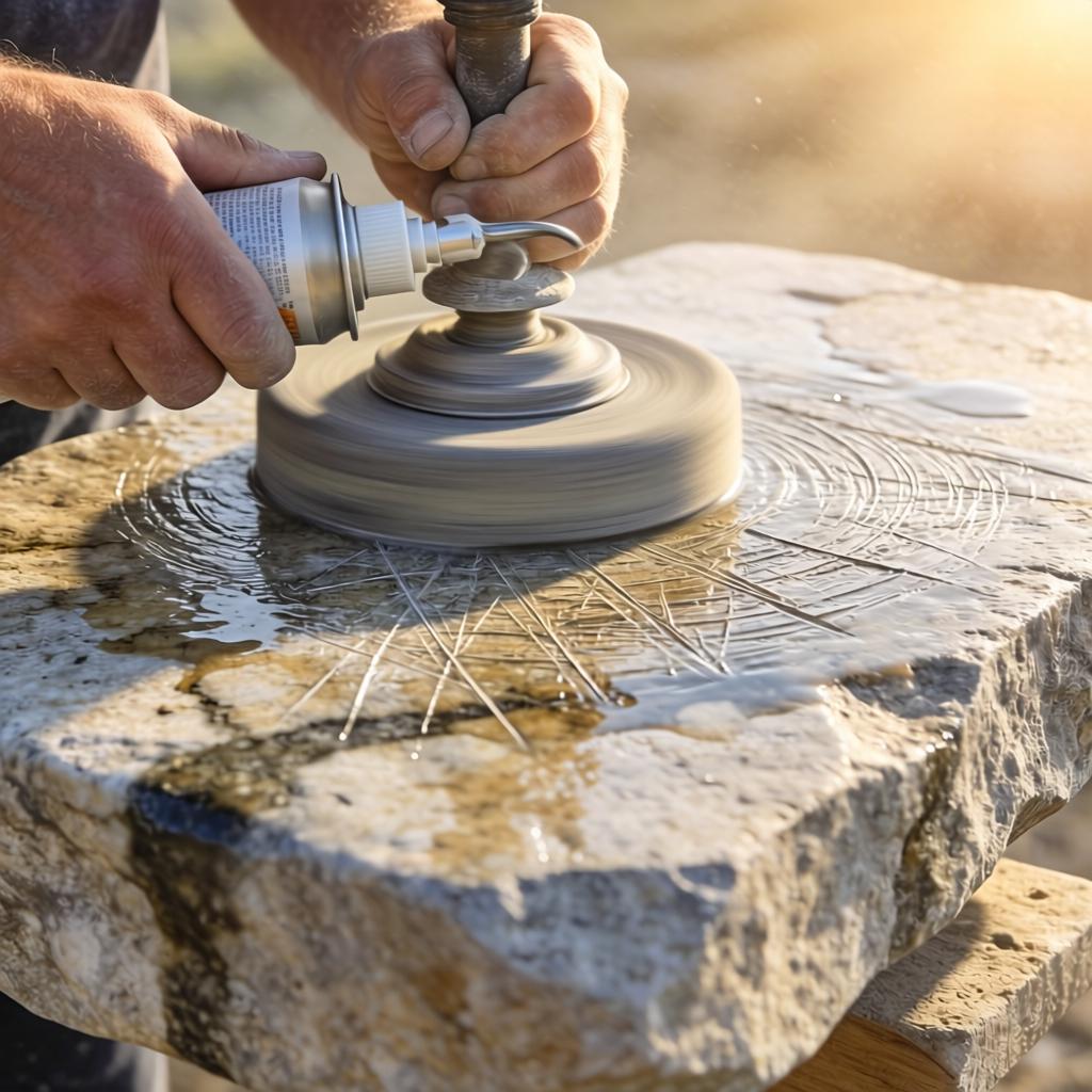 天然石材维护 - 新媒体情报驿站