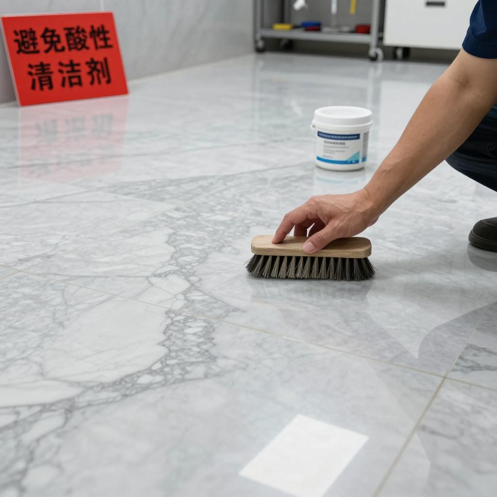 天然石材地面养护注意事项 - 新媒体情报驿站