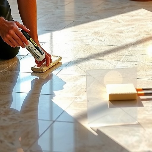 解析石材表面亮光处理及防护