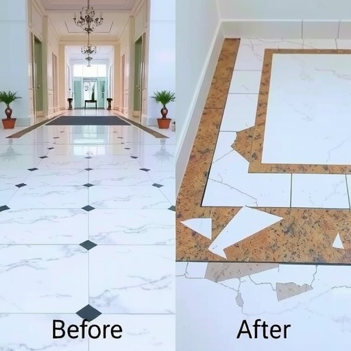 对大理石铺设的地面维护的必要性(图1)