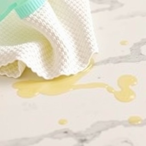 在石材养护过程中如何清除渗入了白色大理石