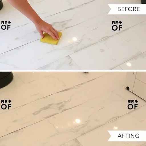 处理石材的水斑病变—清洗还原法