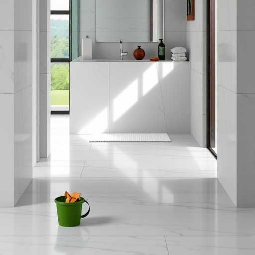 浅谈大厅及卫生间石材养护之道(图1)