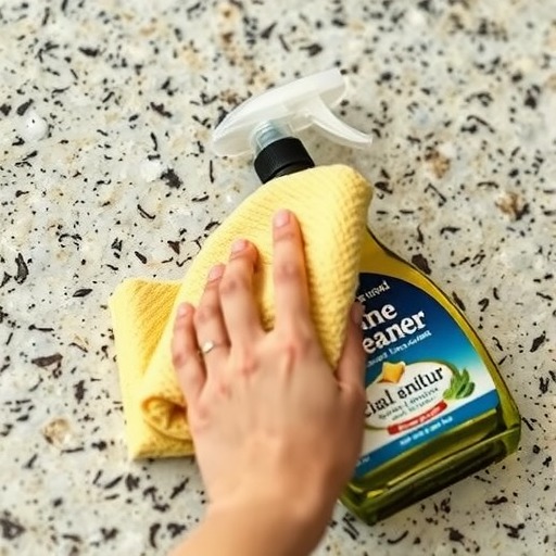 养护之花岗岩被油污浸入的清洗方法(图1)