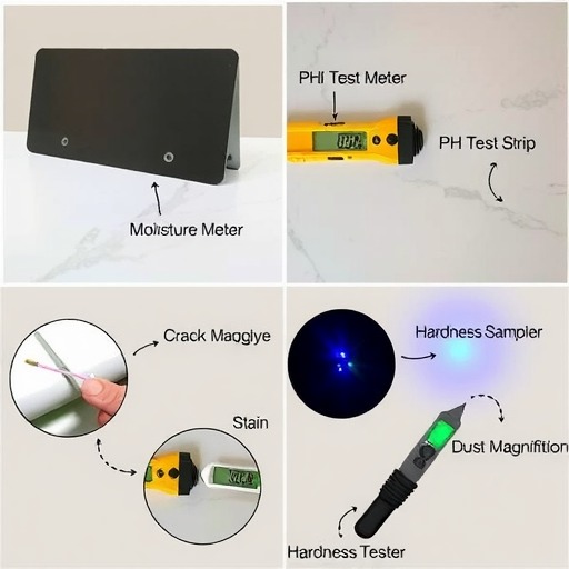 石材保养前的七项检测分析(图1)