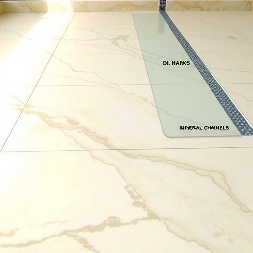 石材污染形成因素　正确设计防止污染(图1)