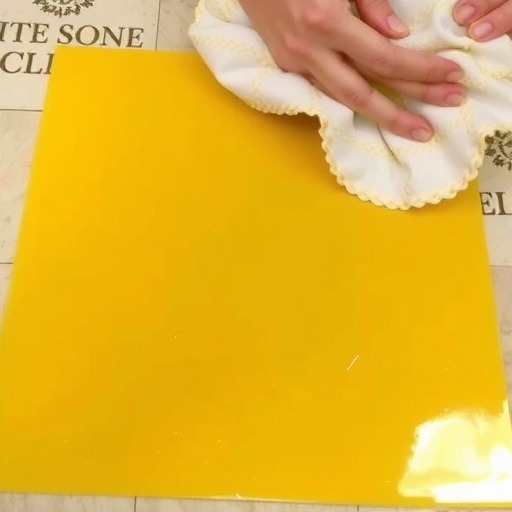 石材养护中板材上蜡有哪些影响(图1)