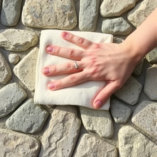 粗面石材表面的保养技巧(图1)