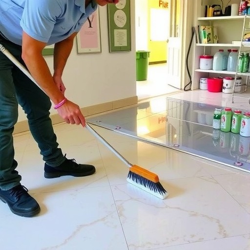 石材清洗及翻新工程中的防护技术(图1)