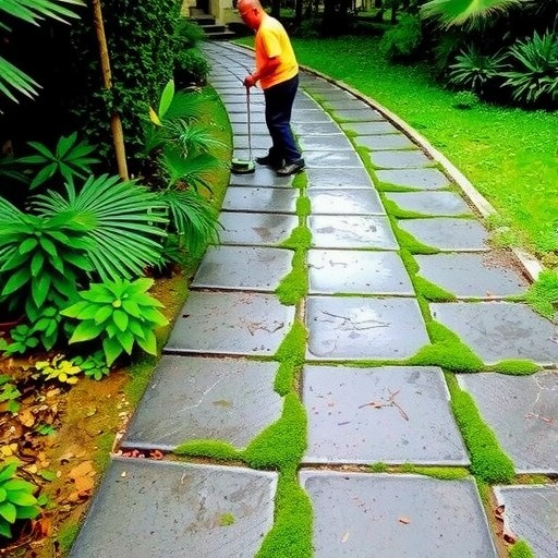 路边石的养护与环境的影响