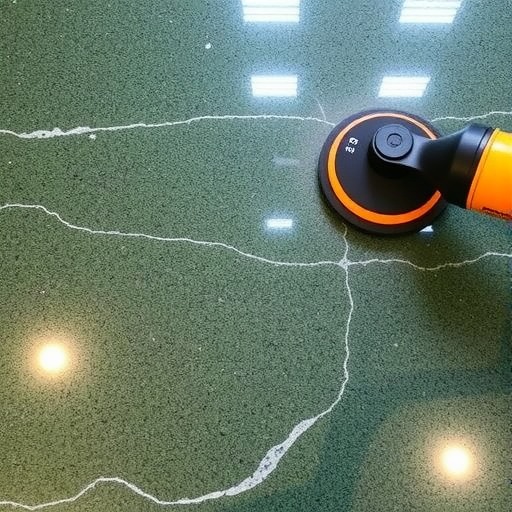 广西金点绿花岗岩表面的修复方法(图1)