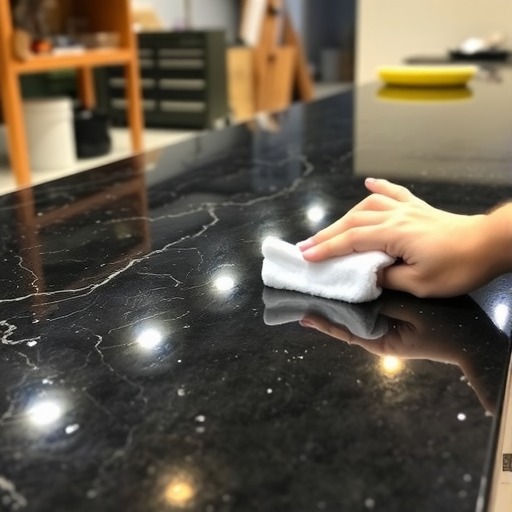 谈谈蒙古黑等花岗岩石材的台面板怎么维护(图1)