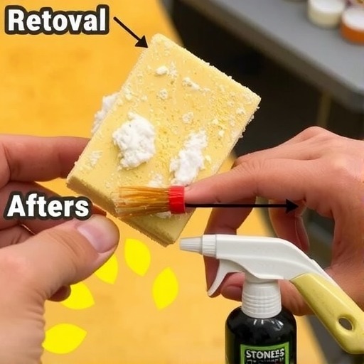 专业的黄锈石养护技巧(图1)