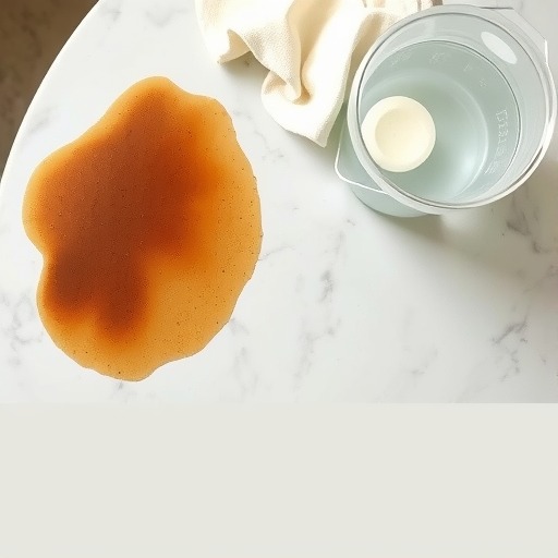 大理石表面污渍的处理方法(图1)