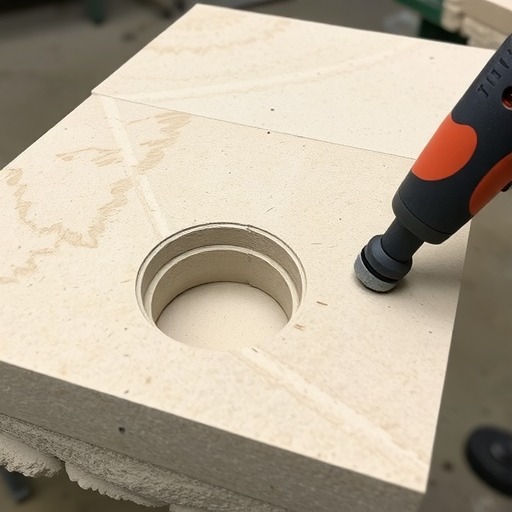 浅谈石材空鼓修复方法步骤(图1)