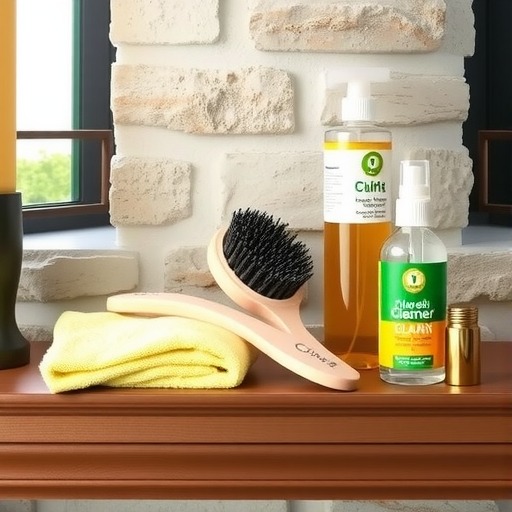 几种石材壁炉的清洁养护方法介绍