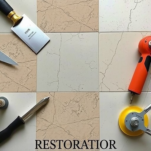 损坏地面石材的原因以及修复方法(图1)