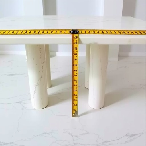 订购大理石餐桌引发的尺寸与石材纹路纠纷