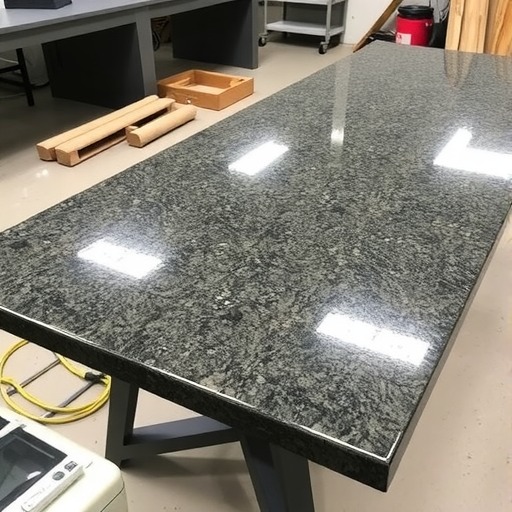 花岗岩石材晶面处理的简单解释