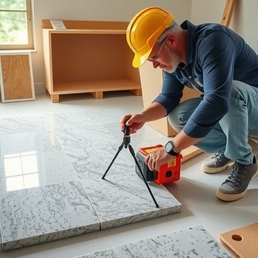 石材施工装修公司在铺设国内石材工地时应注