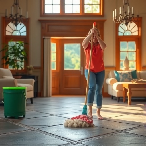 家的城堡 石材地板基本的日常护理知识(图1)