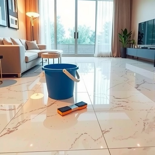 大理石做地板的一些护理小贴士(图1)